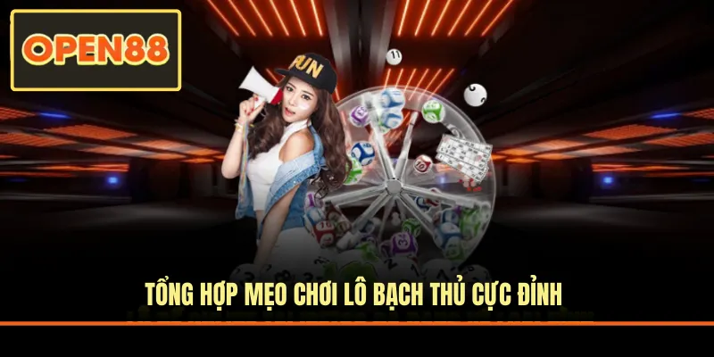 Tổng hợp mẹo chơi lô bạch thủ cực đỉnh